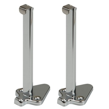 Plieger planchethouders chroom 2 stuks