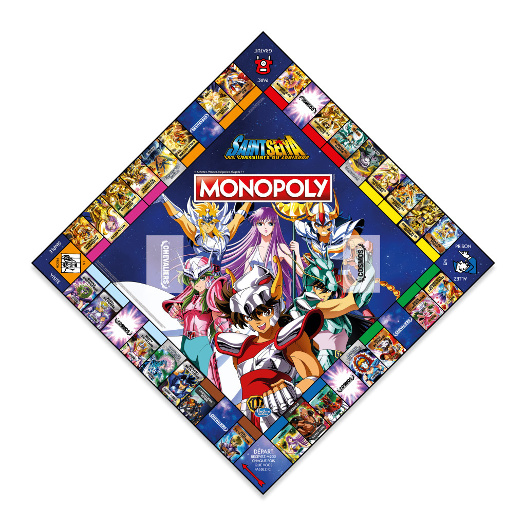 Monopoly Saint Seiya