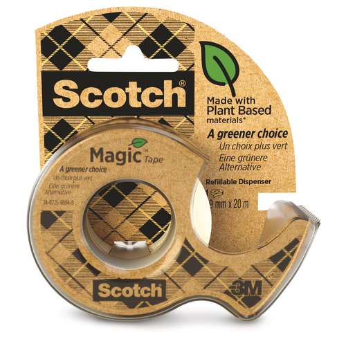 3M™SCOTCH® Handabroller A greener choice, gefüllt