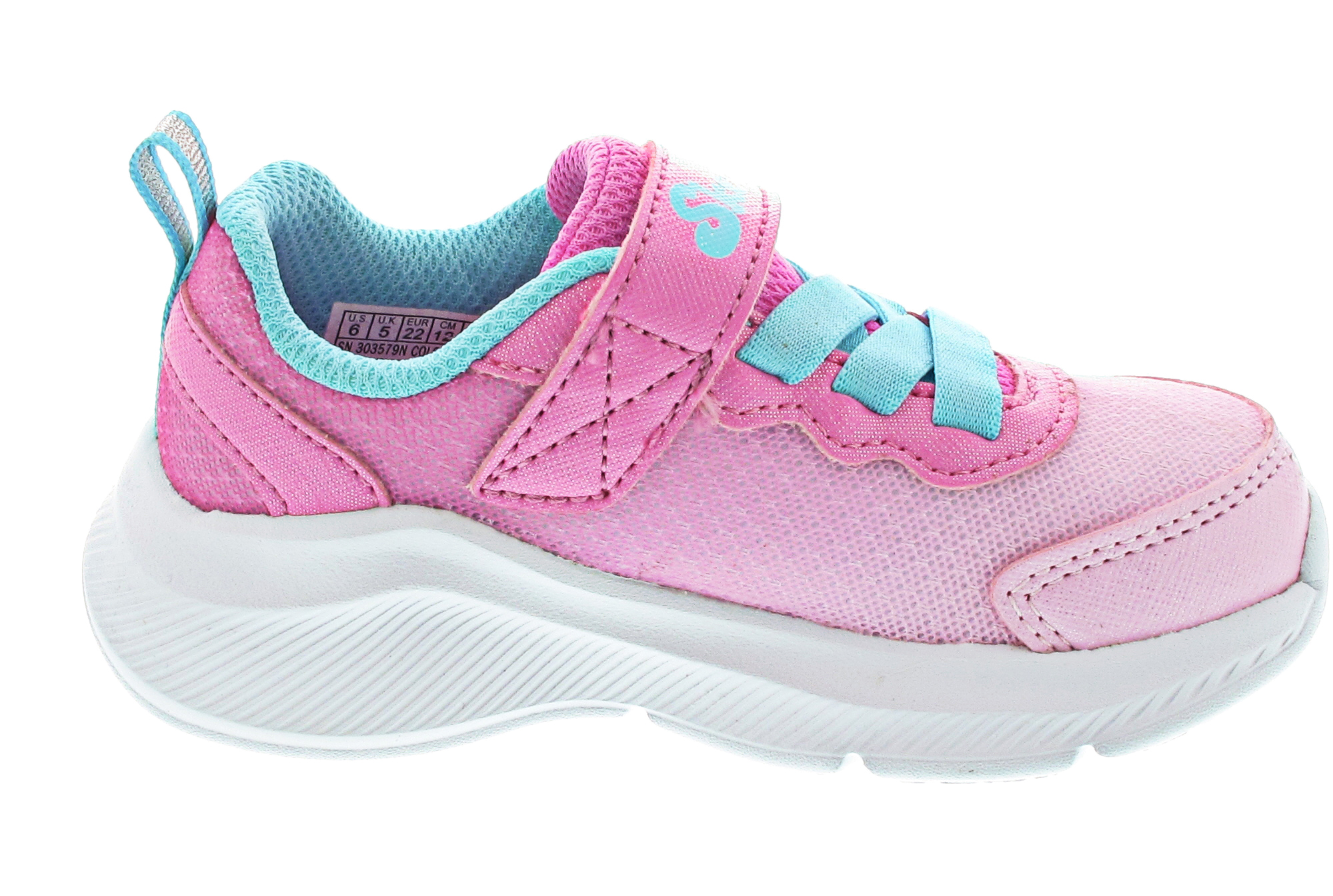Skechers Sole Swifters-Cutie Walk Lauflernschuh rosa