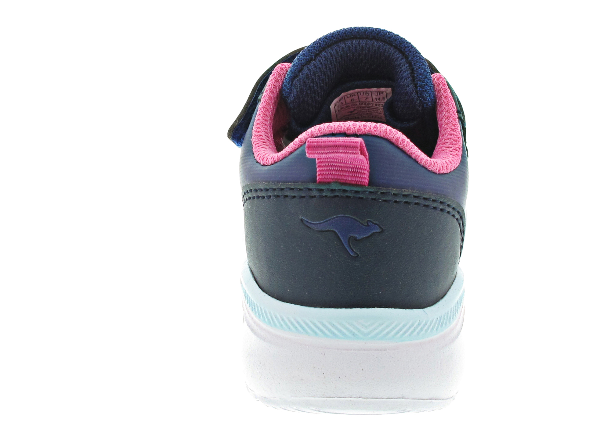 Kanga Roos K-IQ Swatch EV Klettlauflernschuh blau