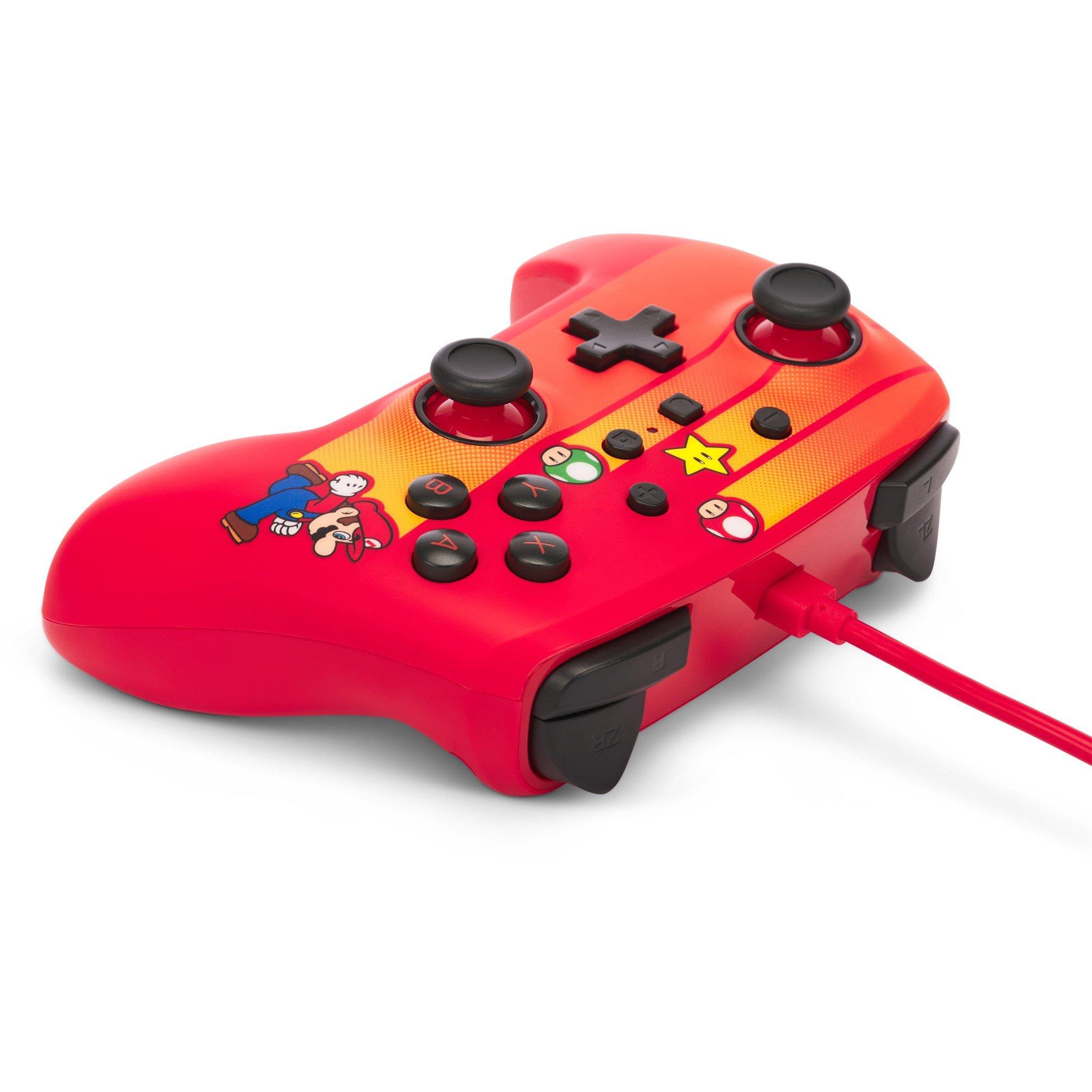 PowerA Enhanced Wired Controller for Nintendo Switch - Speedster Mario
