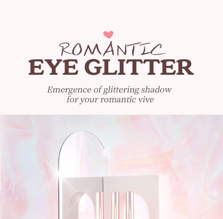 CORINGCO - Shabam Shabam Romantische Glitter - 6 Kleuren