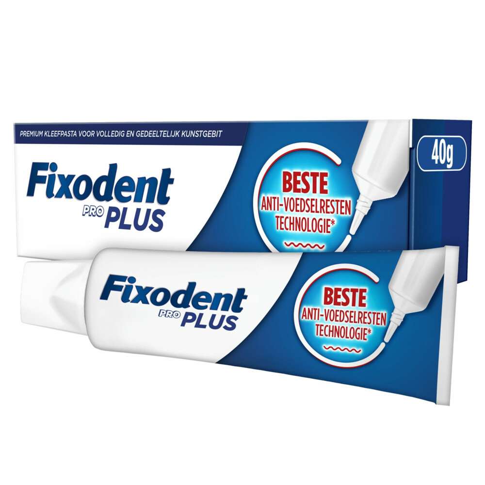 Fixodent Kleefpasta Pro Plus Premium40 gr