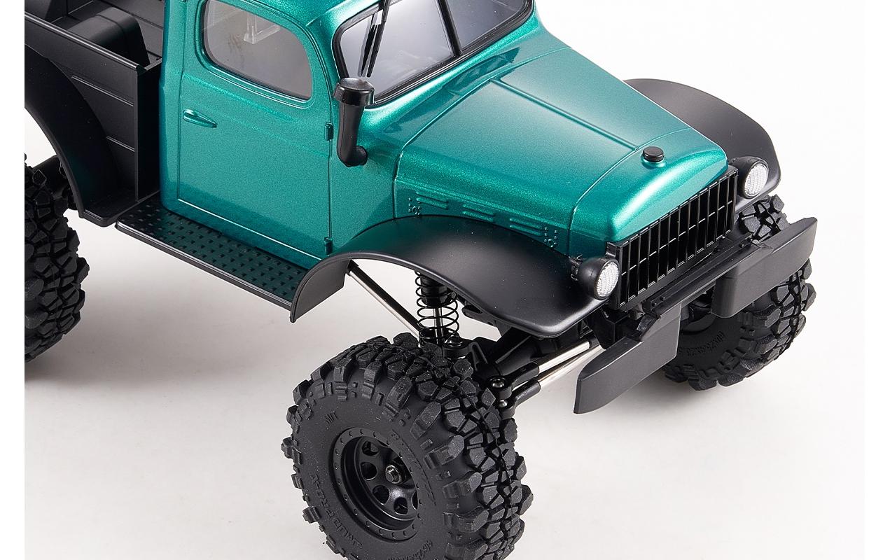 FCX24 Power Wagon Mud-Racer RTR, 1:24<br>Mud-Racer im Massstab 1:24