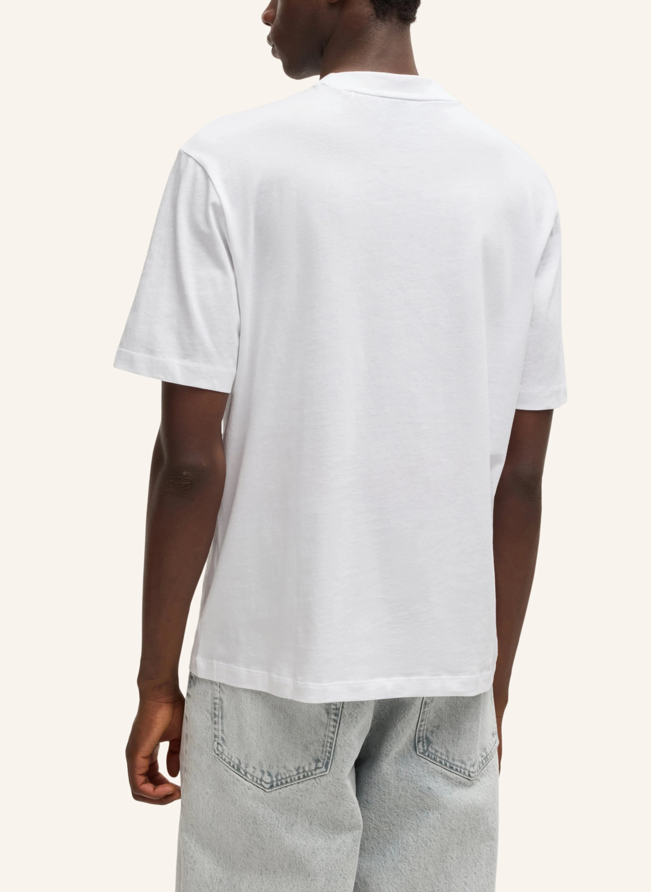 HUGO T-Shirt NEWROMI Regular Fit