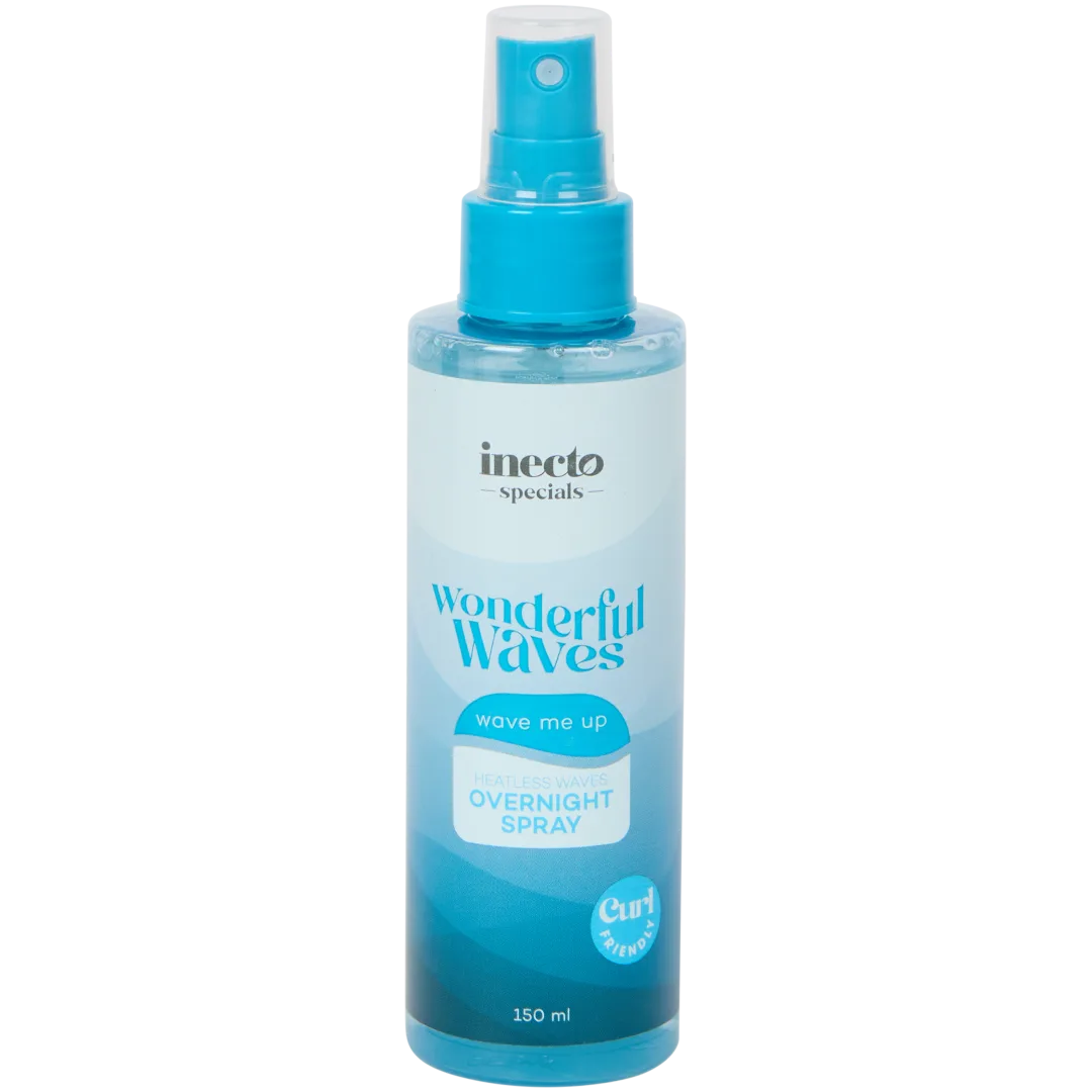 Laque de nuit bouclante sans chaleur Inecto Wonderful Waves