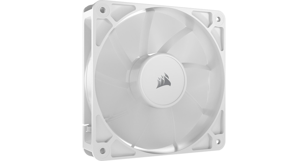 CorsairRS120 PWM case fan  (Wit, 120 x 120 x 25 mm)