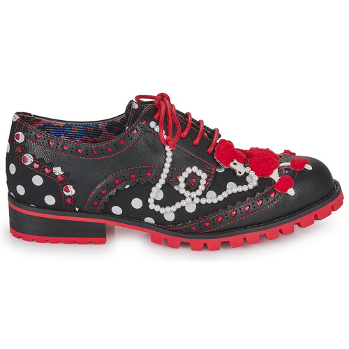 Irregular Choice - SOCKHOP SWEETIES - Noir / Rouge