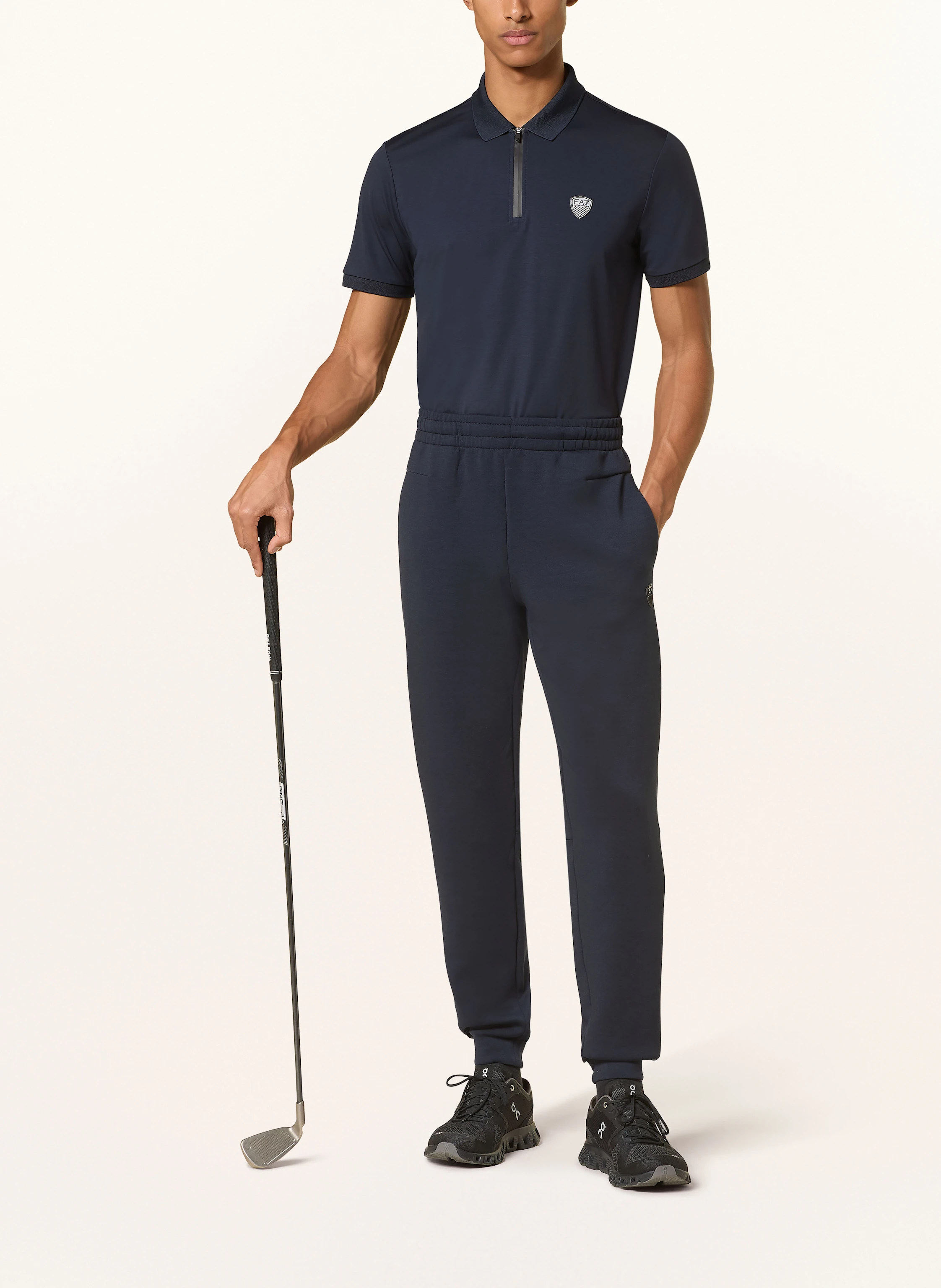 EA7 EMPORIO ARMANI Funktions-Poloshirt TRAIN PREMIUM
