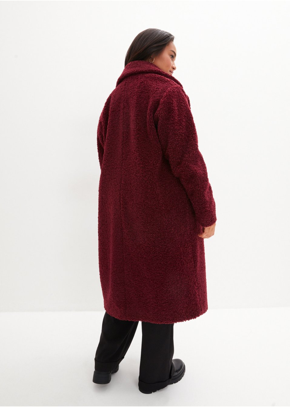 Manteau blazer en synthétique