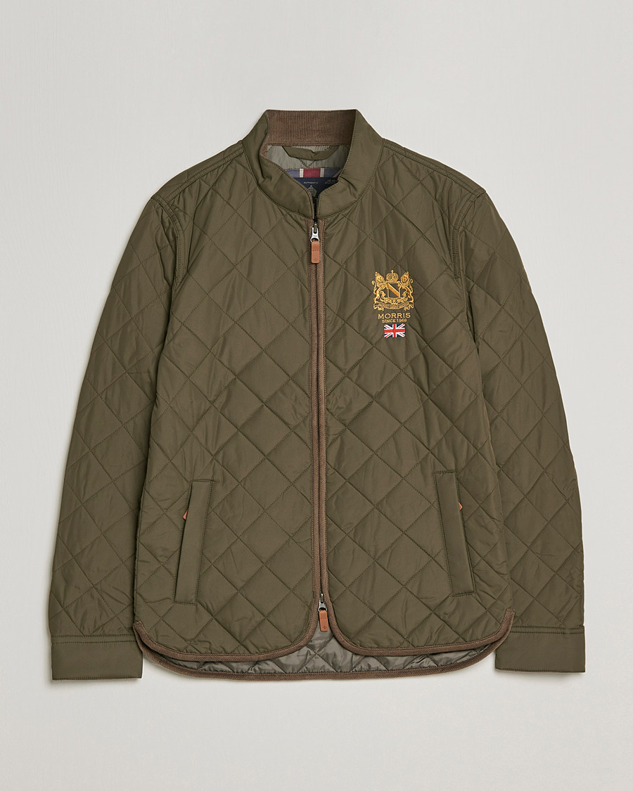 Morris Trenton Jacket Olive