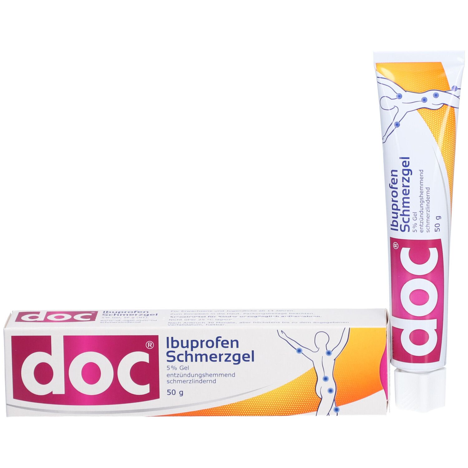 doc® Ibuprofen Schmerzgel