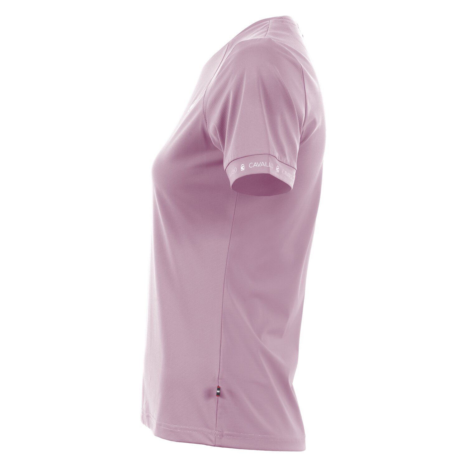 Cavallo T-Shirt CAVAL FUNCTION R-NECK - dusty rose