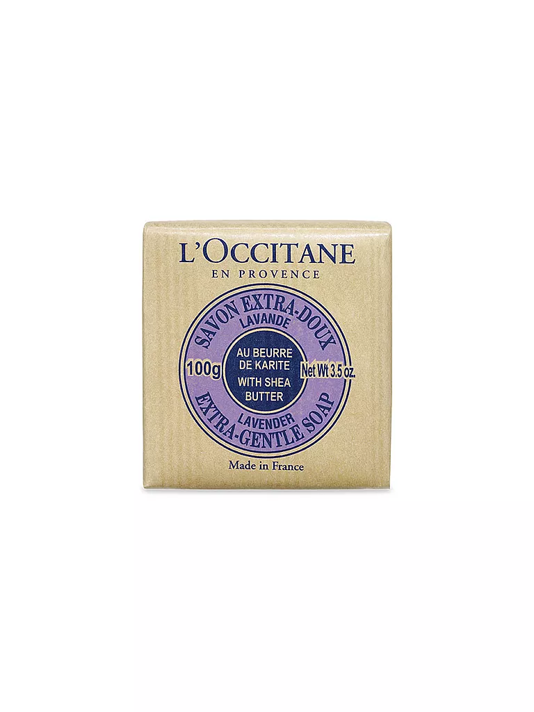L'OCCITANE Sheabutter Lavendel Traditionelle Seife 100g keine Farbe
