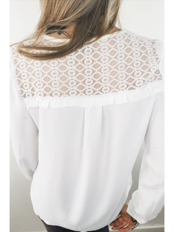 Blouse Blanche Moscou
