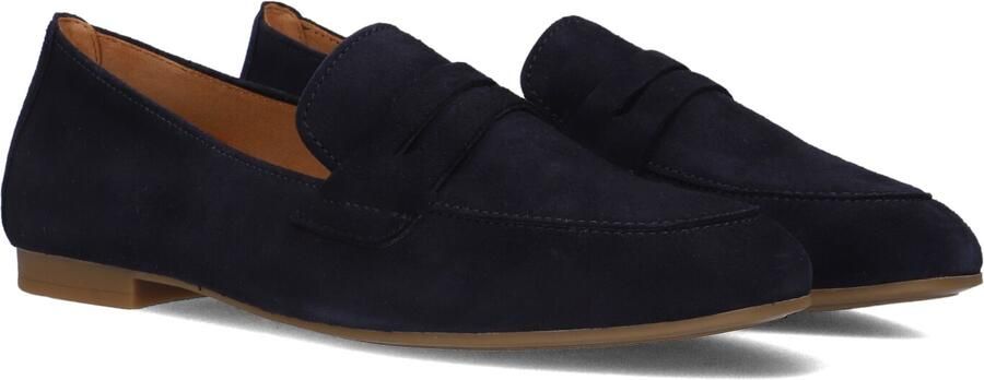 Gabor 213 Loafers Dames Instappers Blauw