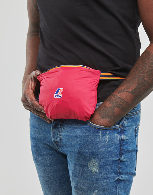 K-Way - LE VRAI CLAUDE 3.0 Rojo / Cereza