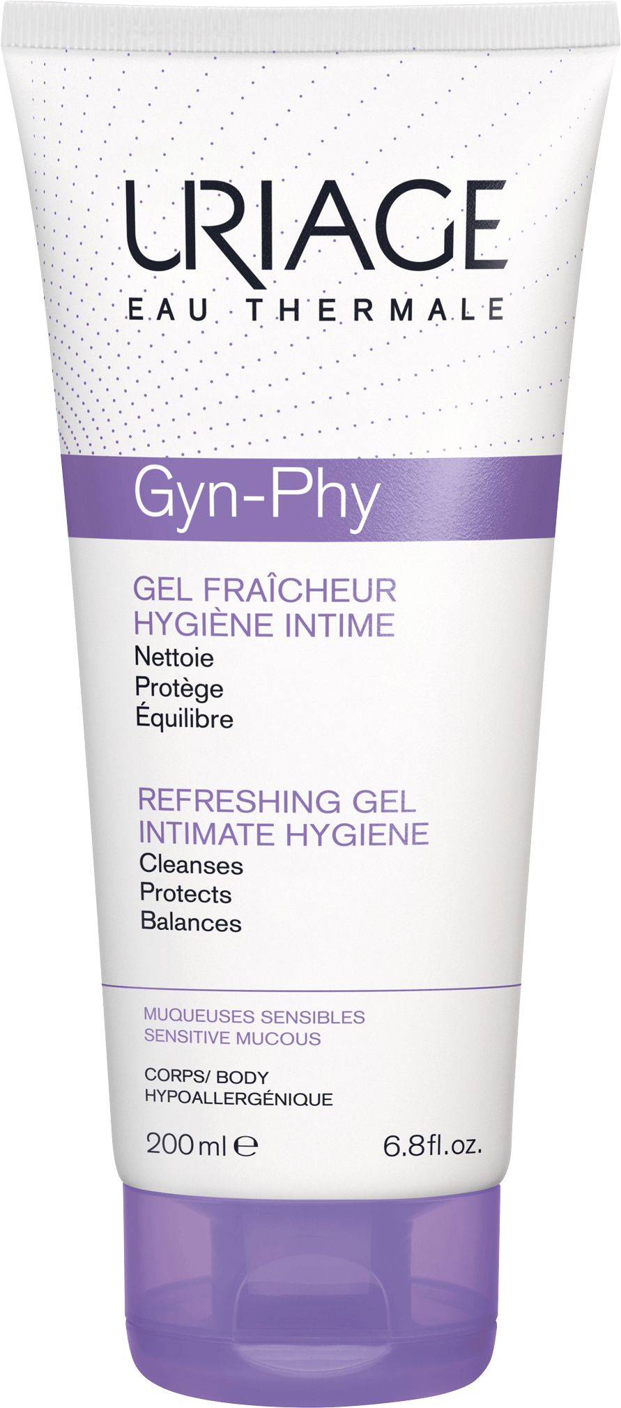 URIAGE Gyn-Phy Intimhygiene Gel Gel 200 ml