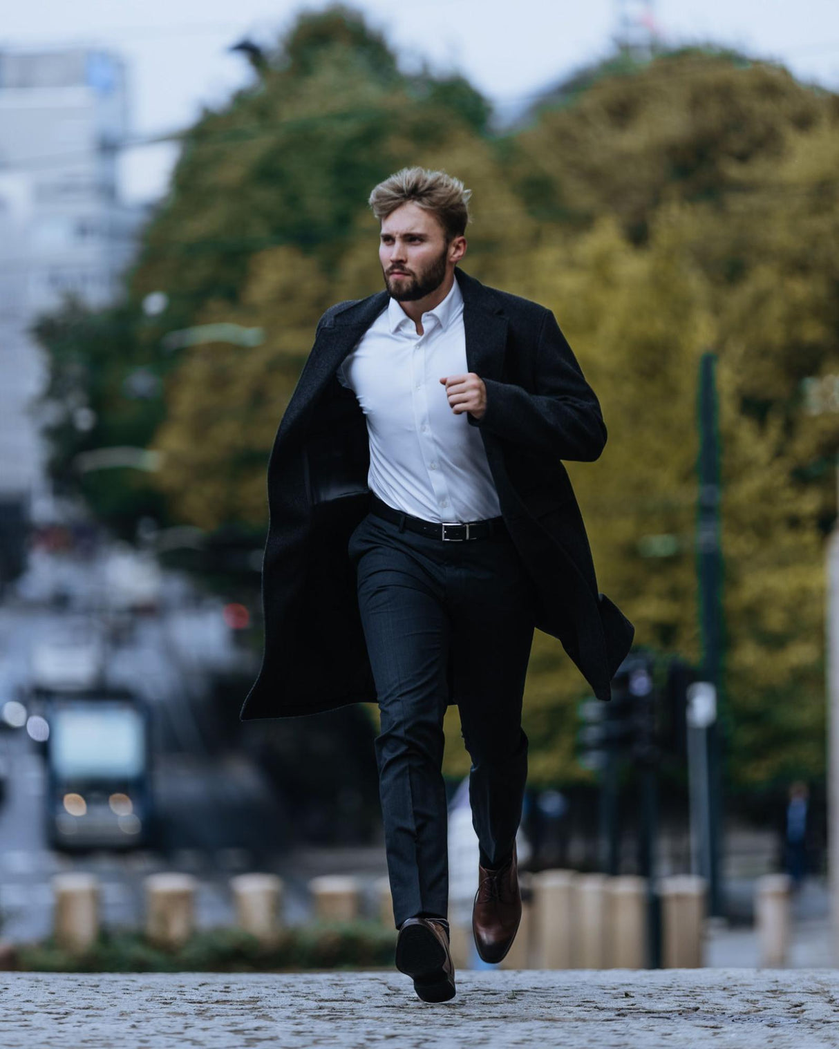 STOIX<br>Marcus Slim Crisp White