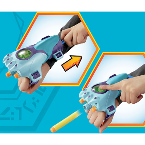 Transformers cyber-sleeve battle blaster