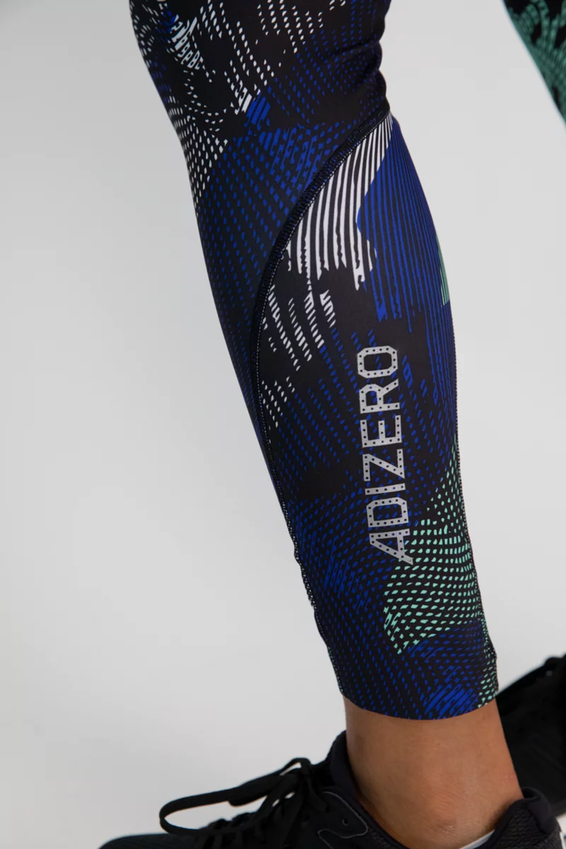 adidas Performance Adizero Running Allover Print Damen 78 Tight