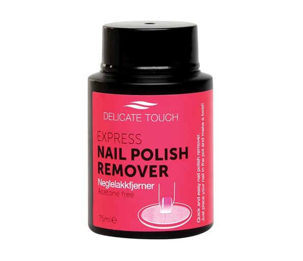 Delicate Touch Express Nail Polish Remover