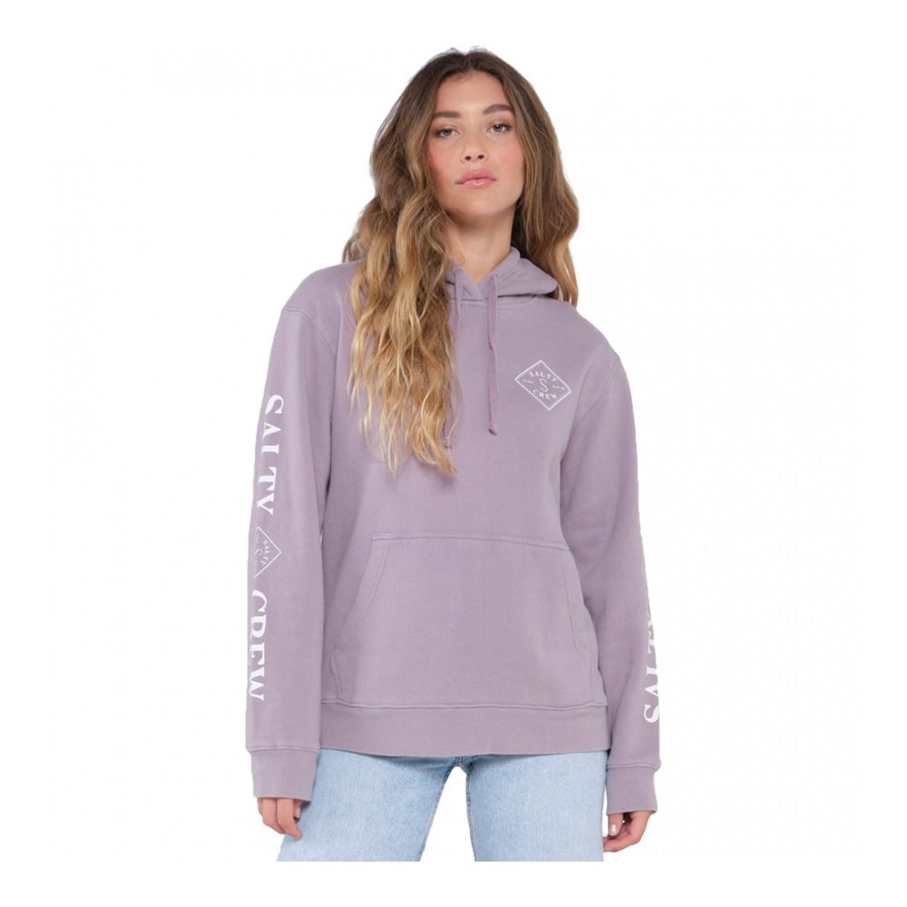 Salty Crew TIPPET - Sweat Femme lavender stone