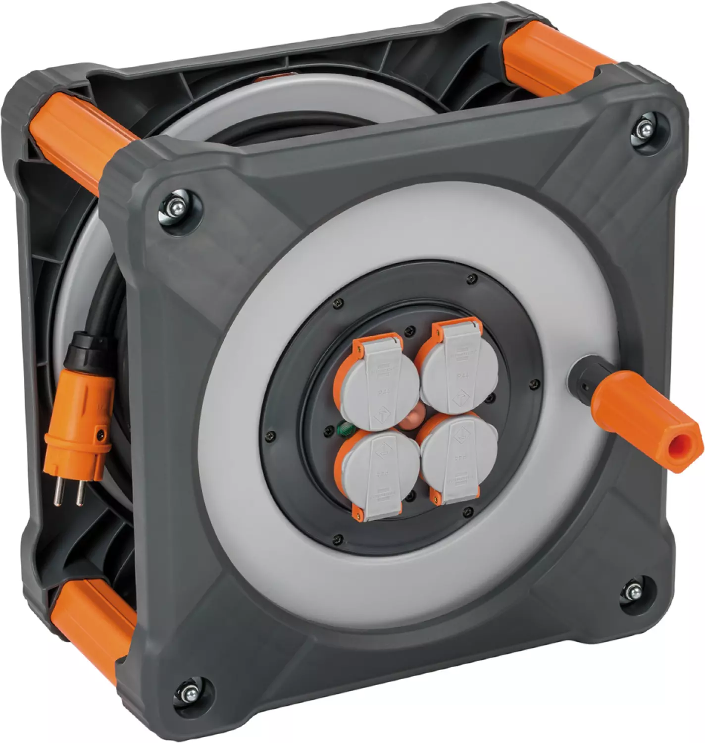 ProfessionalLINE 9201500100 Kabelhaspel - RN - IP44 - H07RN-F3G1,5 - 50m