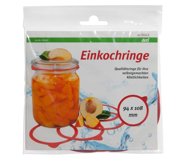 deti Einkochring für Einmachgläser, Ø94/108