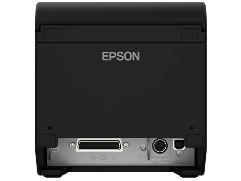 Epson TM T20III - Kvitteringsprinter - termisk linje - Rulle (7,95 cm) - 203 x 203 dpi - op til 250 mm/sek. - LAN - skærer - sort