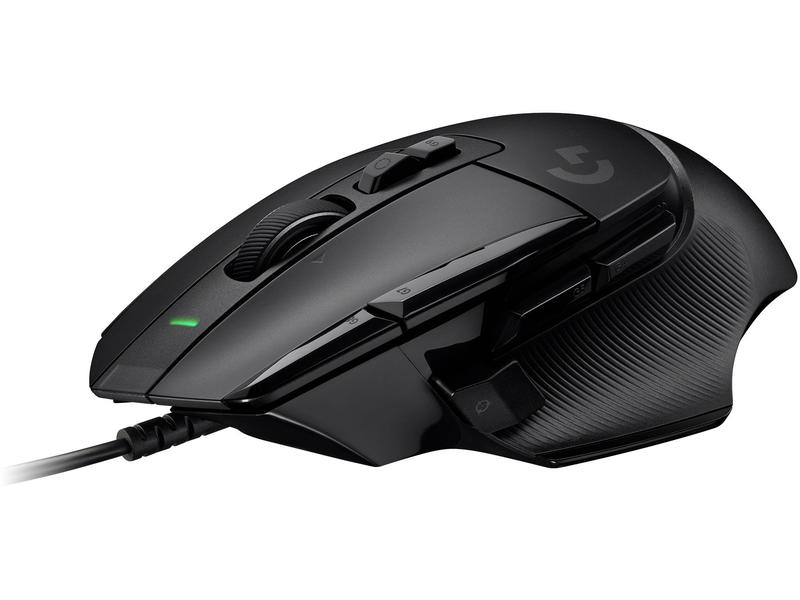 Logitech Gaming-Maus G502 X Schwarz Hochpräzise Gaming-Maus mit optisch-mechanischen Lightforce Switches
