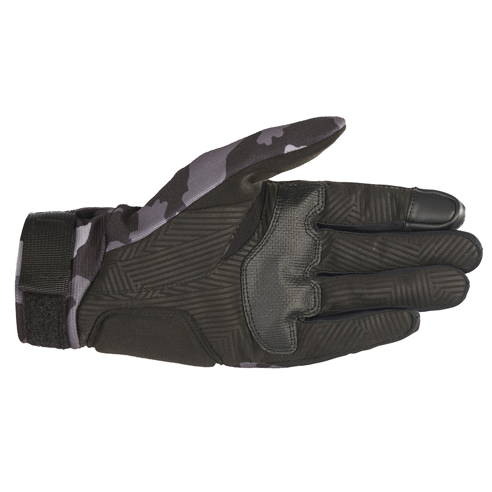 Alpinestars - Gants enfant Reef Camouflage Gris / Noir