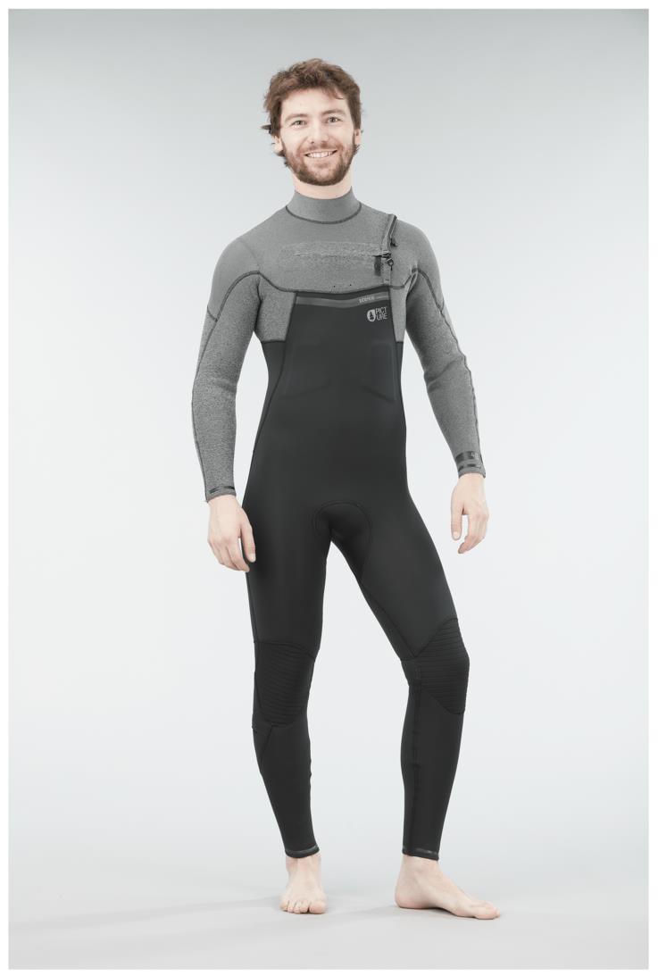 Picture EQUATION 3/2 FLex Skin - Hommes Black