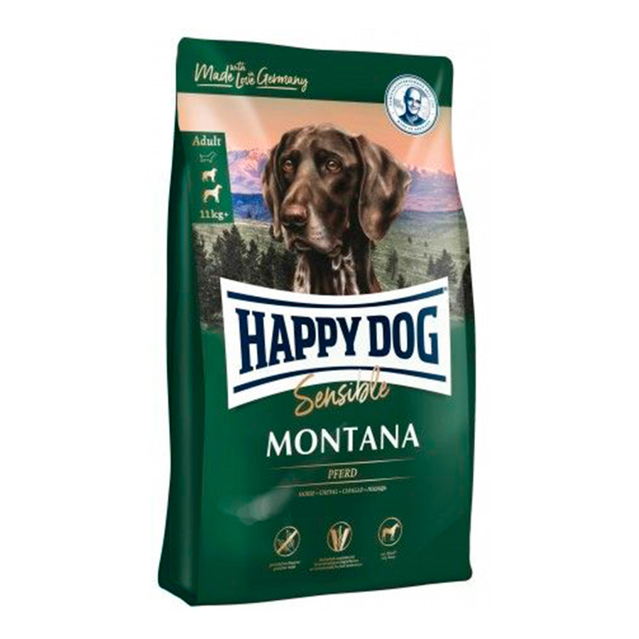 Ração para cavalos Happy Dog Sensible Montana