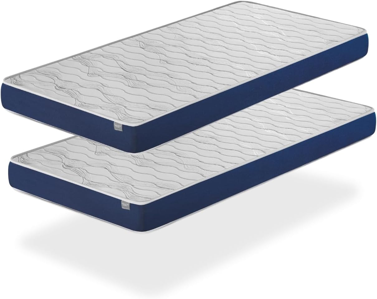 Matratze 90x200 Ergo KONFORT -H2- Höhe 14 cm Super weiche Polsterung - jugendlich - ideal für Nest-Betten DORMALIT