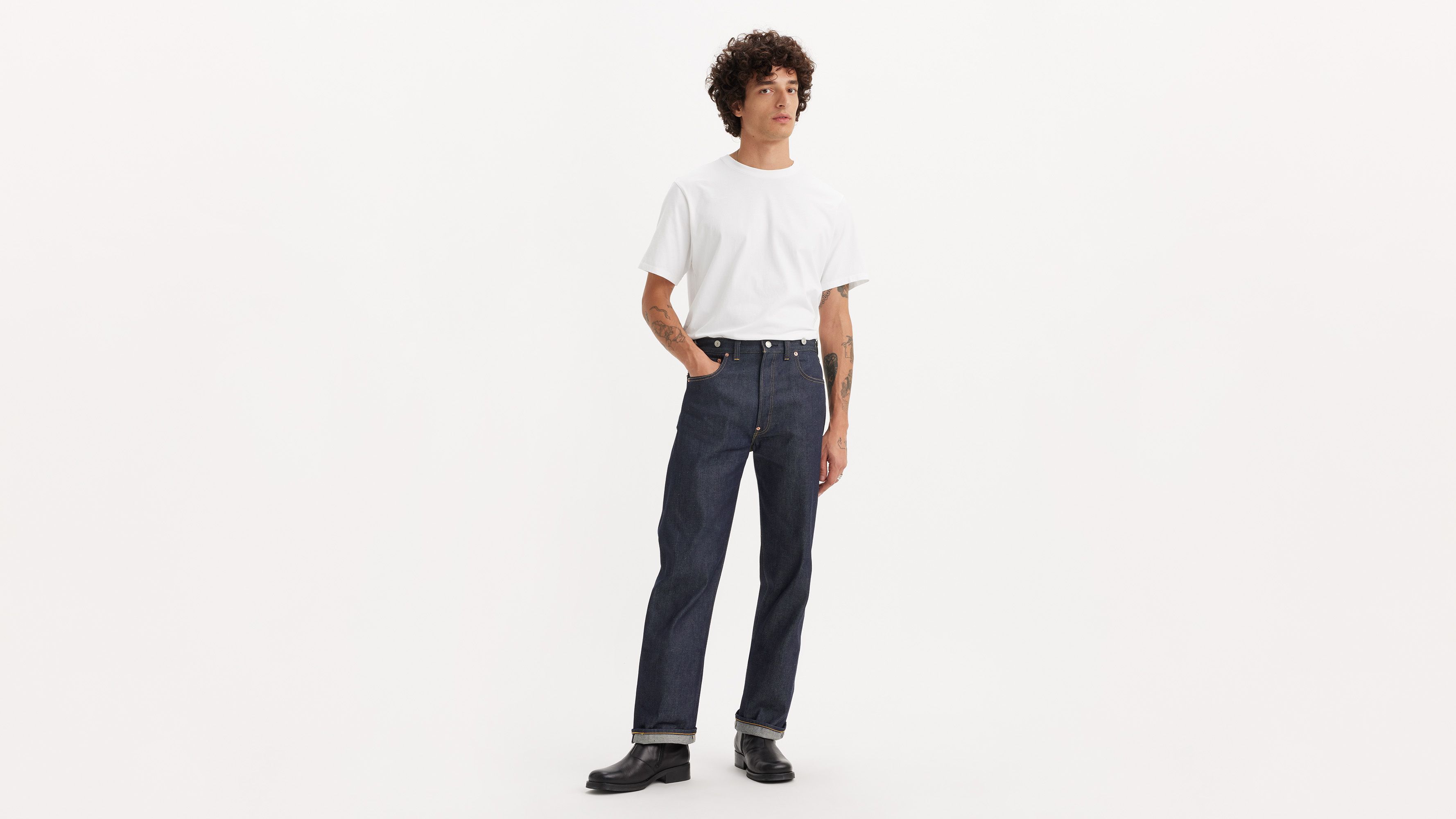 Levi's® Made In Japan jean 501® 1933 - 1933 - Bleu