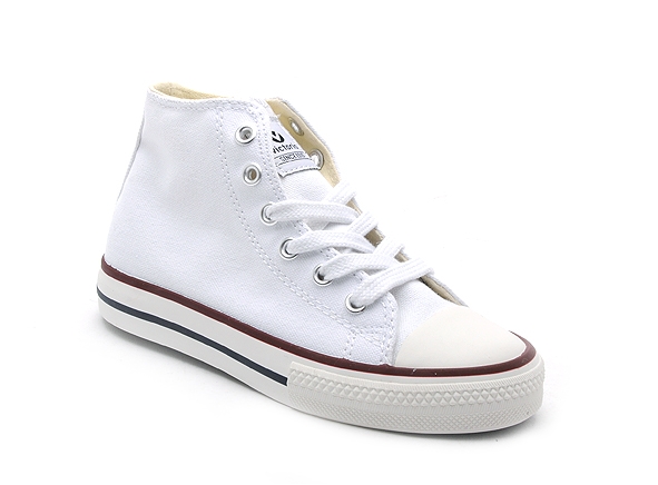 Victoria boots bottine enfant 6500 botine basket enfant blanc