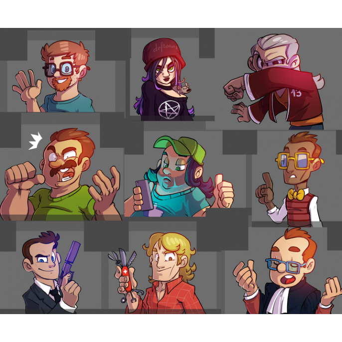 Magic Maze : Hidden Roles