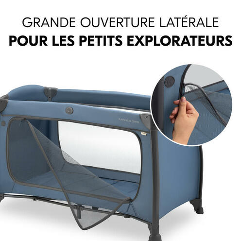 Lit parapluie Play N Relax center - Bleu - HAUCK