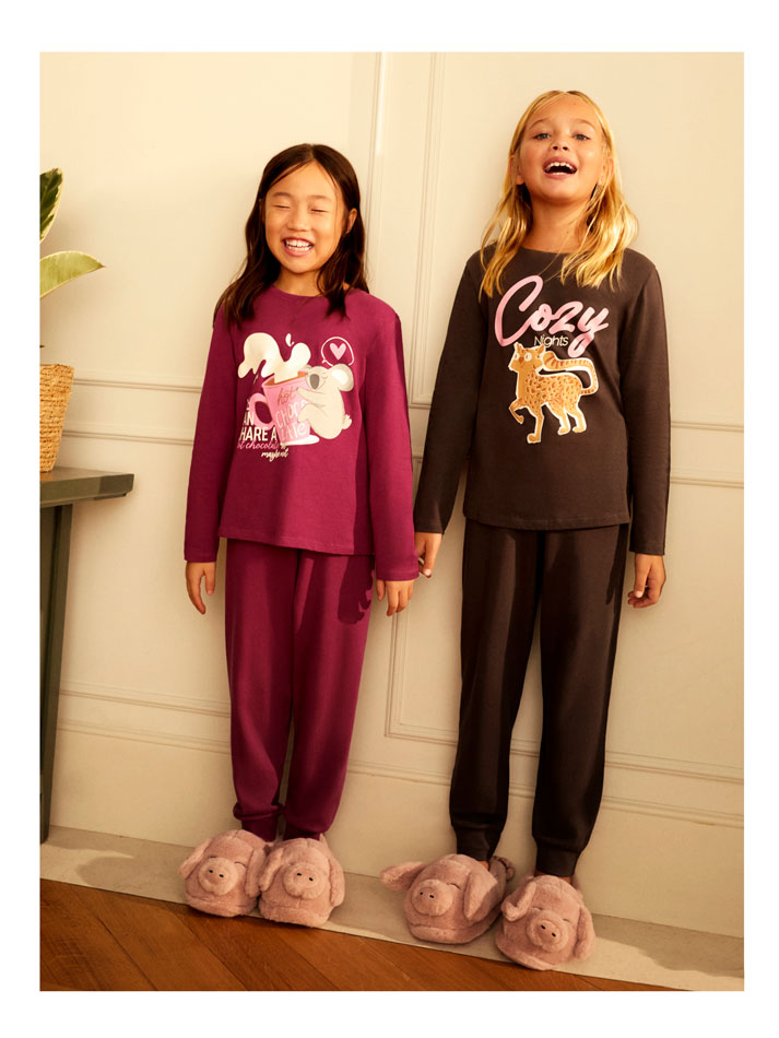 Pantufa de casinha de porquinho - Rosa