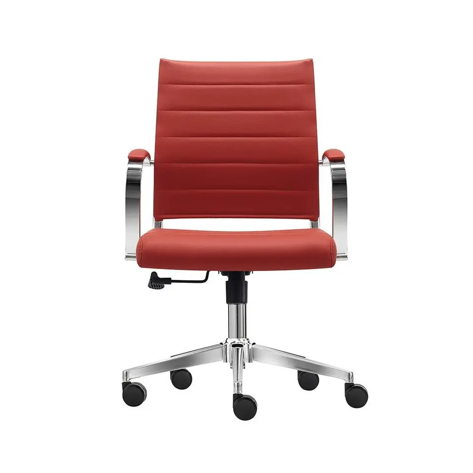 Bureaustoel Cádiz Rood