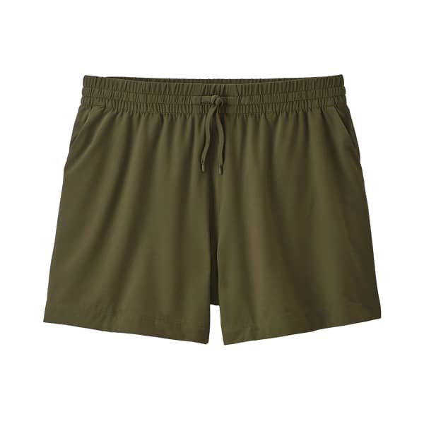 Short PATAGONIA W'S FLEETWITH SHORTS FATIGUE GREEN