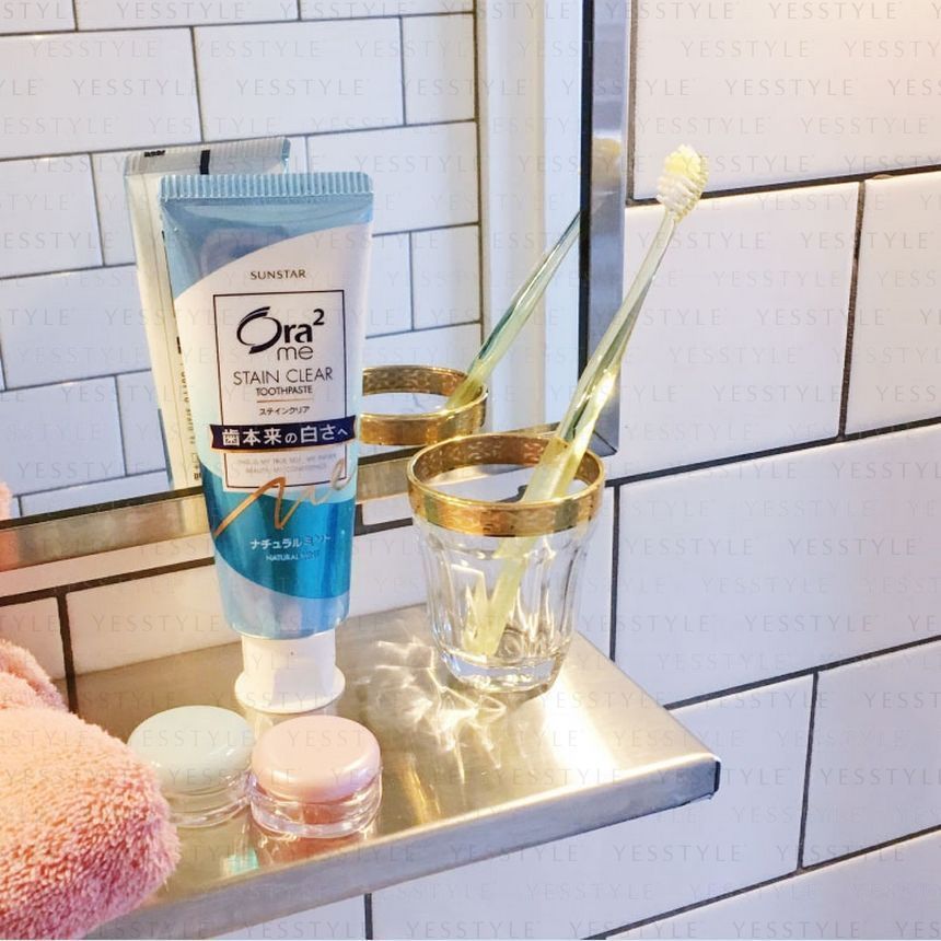Sunstar - Ora2 Me Stain Clear Tandpasta