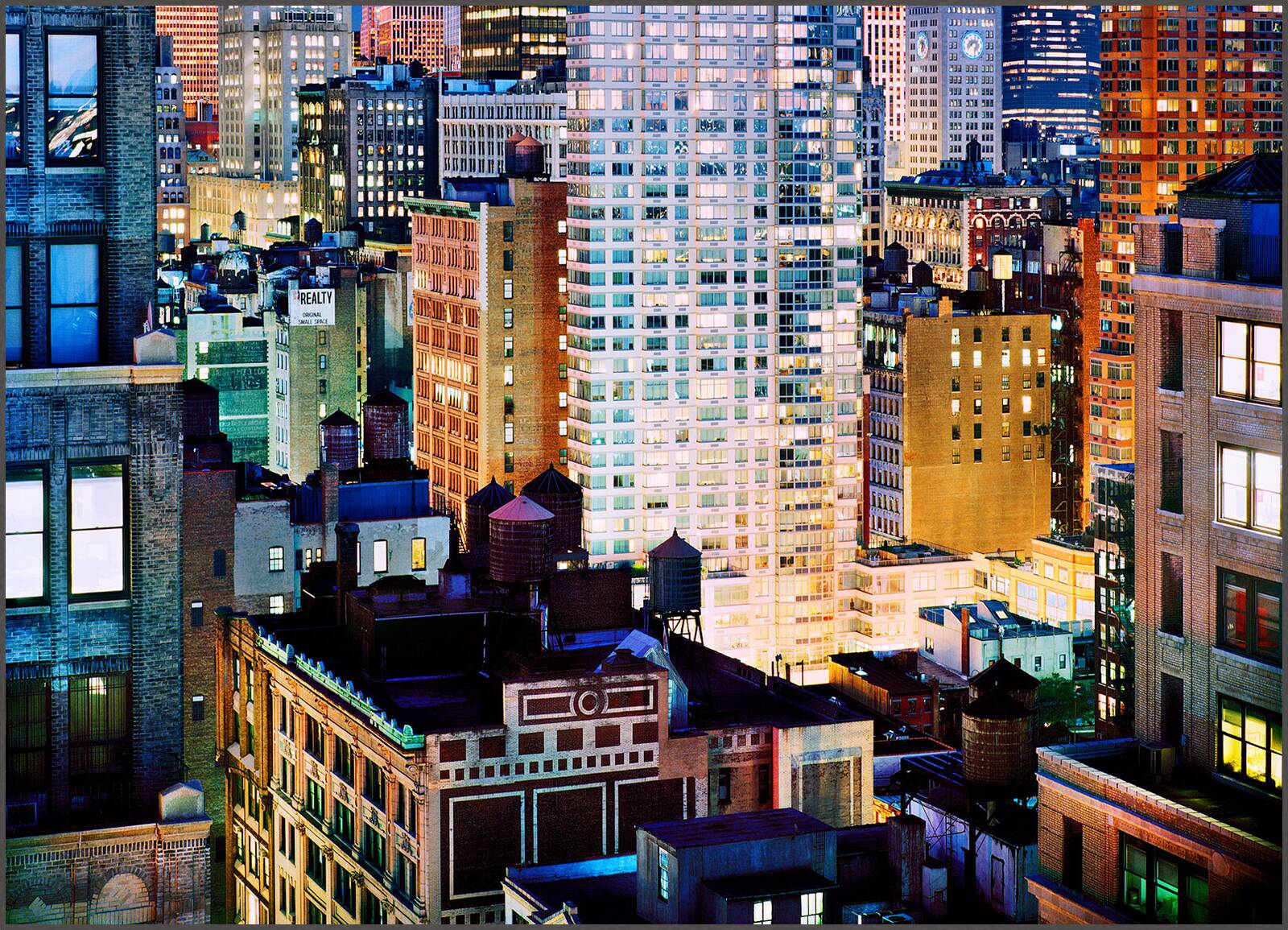 NoMad, New York by Christopher Woodcock - Limited Edition. Edition of: 100. Signed.