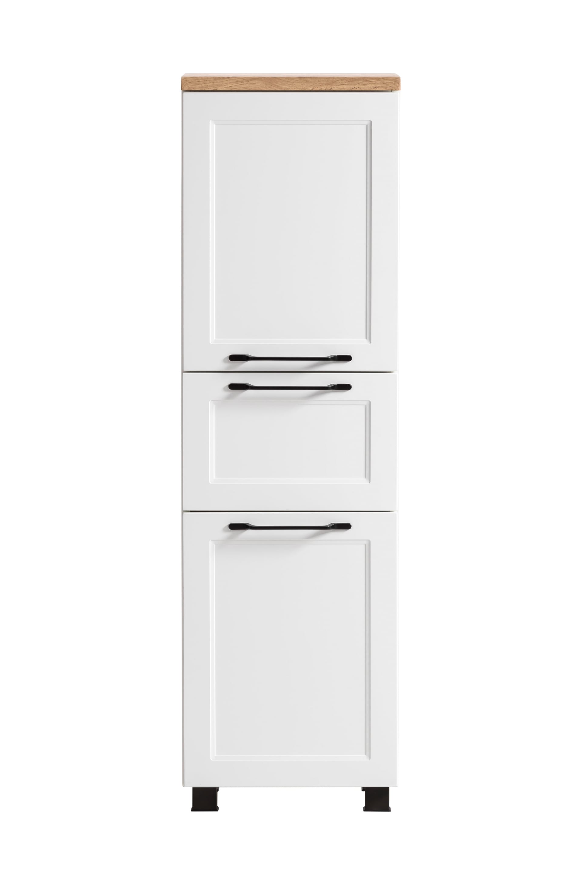 Bad-Midischrank LÜTTICH weiß