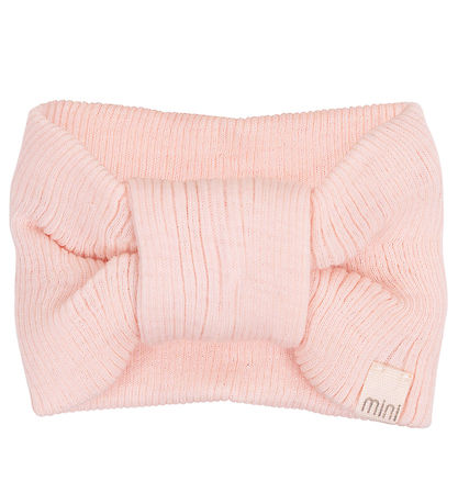 Minimalisma H?rb?nd - Alba - Rib - Uld - Pale Blush