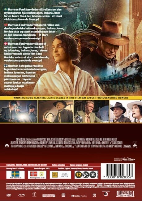 Indiana Jones 5 - And The Dial Of Destiny - DVD