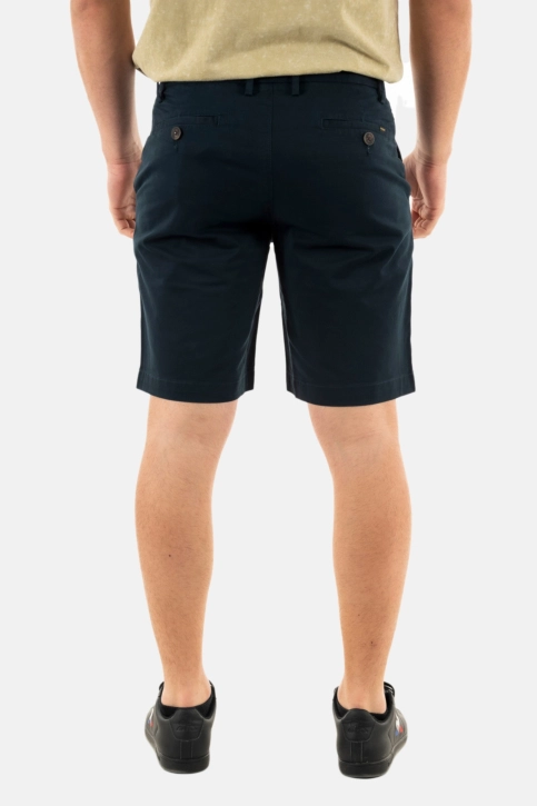 Shorts bermudas superdry stretch chino 98t eclipse navy