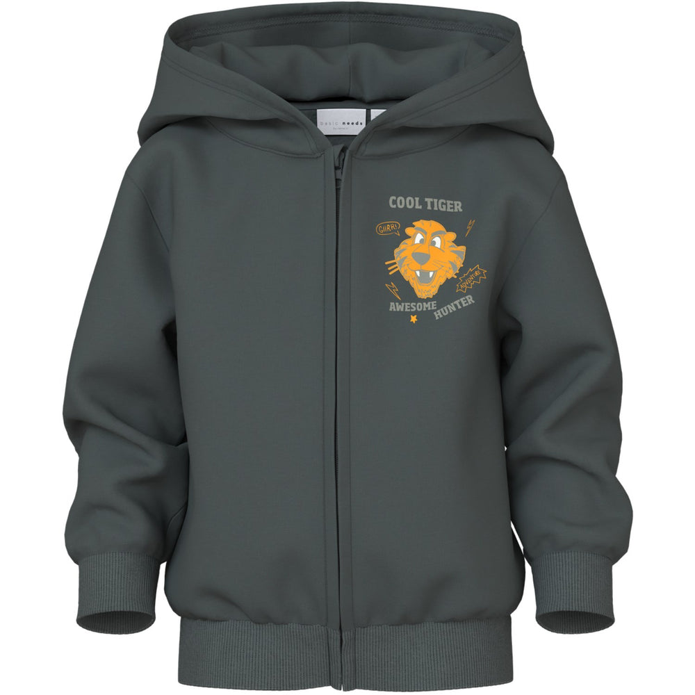 Køb Name It Urban Chic Tiger Nmmvoltinus Nreg Sweat Card Wh Bru